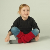 Children\'s Wool Fleece Legwarmers