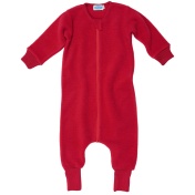 Merino Wool Fleece Sleeping Bag with Arms and Feet