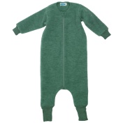 Merino Wool Fleece Sleeping Bag with Arms and Feet
