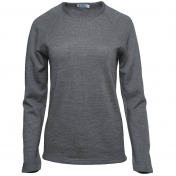 Women\'s Merino Wool and Silk Blend Terry Jumper