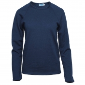 Women\'s Merino Wool and Silk Blend Terry Jumper