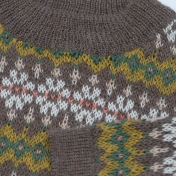 Women’s Baby Alpaca Pattern Sweater