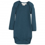 Long-Sleeved Baby Body In Soft Organic Cotton
