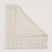 Baby Alpaca Knitted Blanket