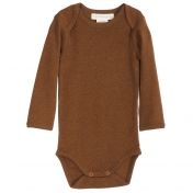 Long Sleeved Baby Body In Soft Organic Cotton