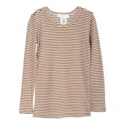 Children\'s Plain Long-Sleeved Tee in Organic Cotton