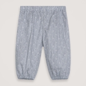 Baby Pants in Light Woven Organic Cotton