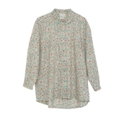 Women\'s Loose Shirt in Organic Cotton