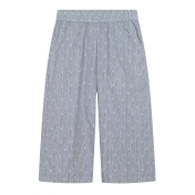 Summer Trousers in Light Woven Organic Cotton
