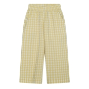Summer Trousers in Light Woven Organic Cotton