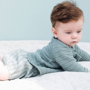 Baby Bloomers in Light Woven Organic Cotton