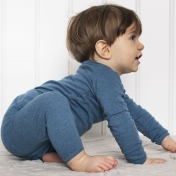 Soft Organic Cotton Baby Leggings