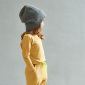 Long-Sleeved Vest in Supersoft New Zealand Merino Wool Long-Sleeved Vest in Supersoft New Zealand Merino Wool