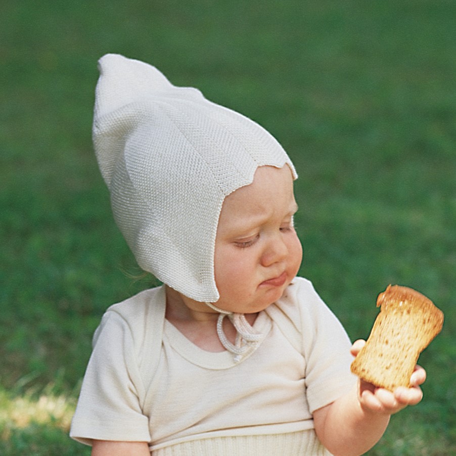 Pure Silk Pixie Bonnet