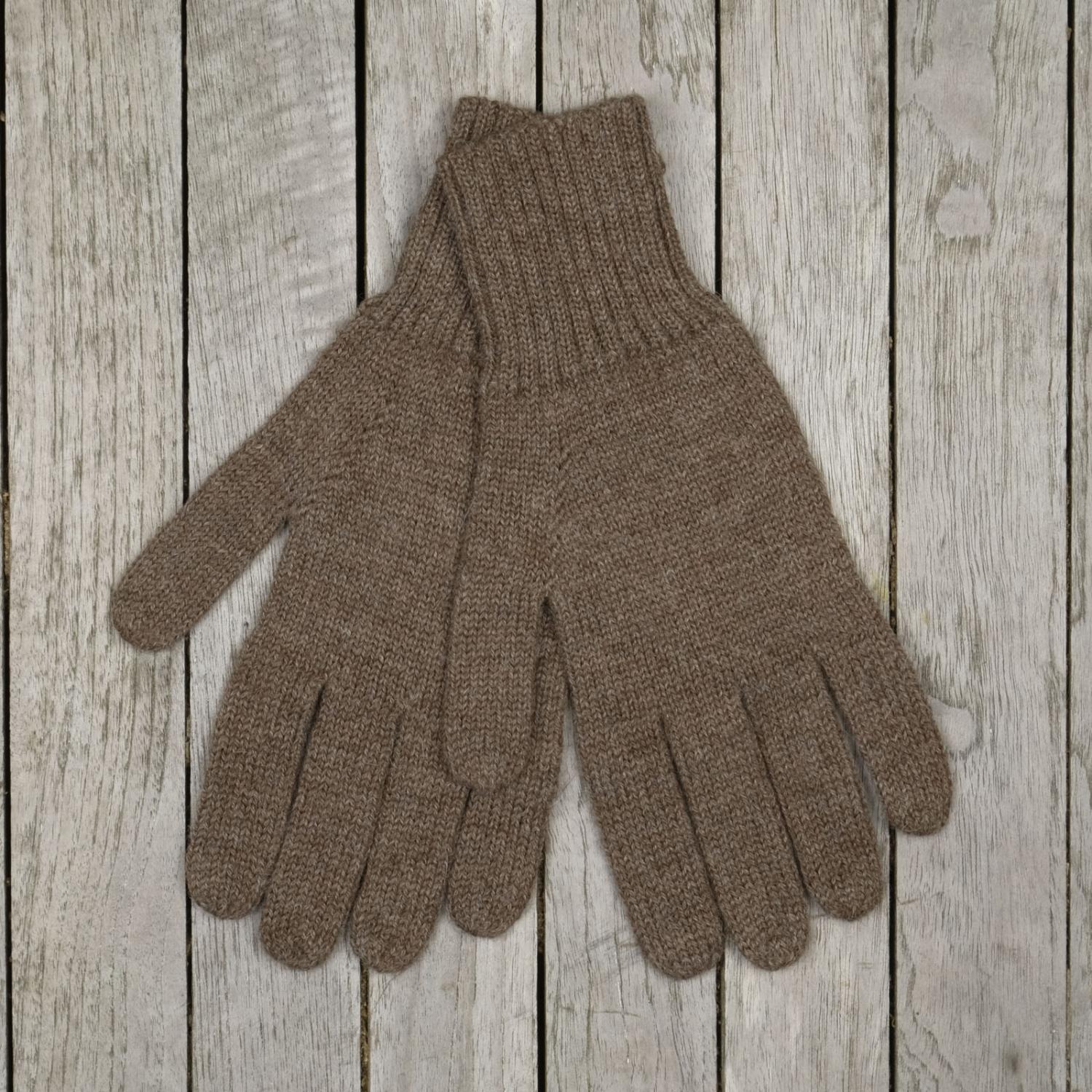 Women's Wool Gloves in Organic Baby Alpaca [2091] £55.20 Cambridge
