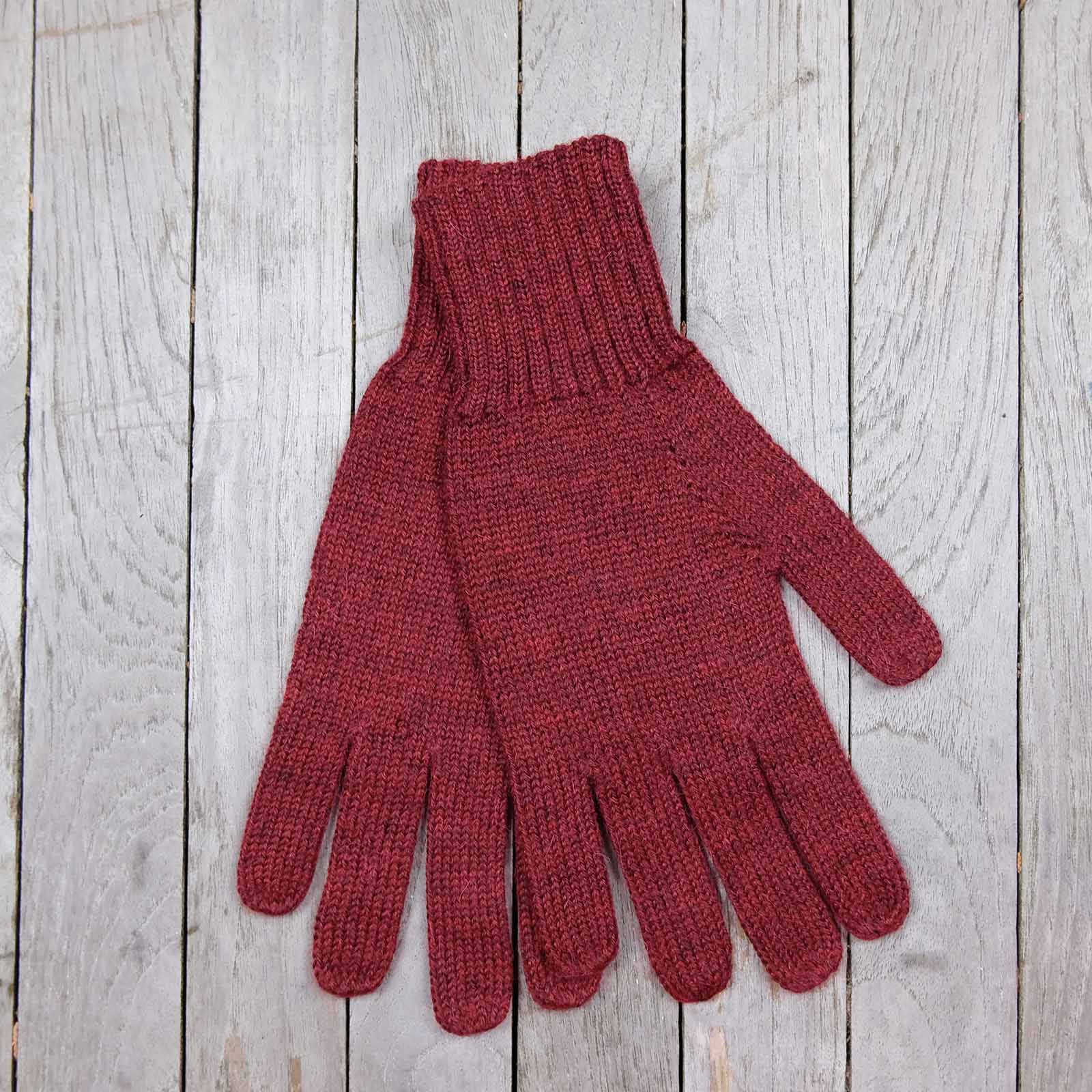 Women's Wool Gloves in Organic Baby Alpaca [2091] £55.20 Cambridge