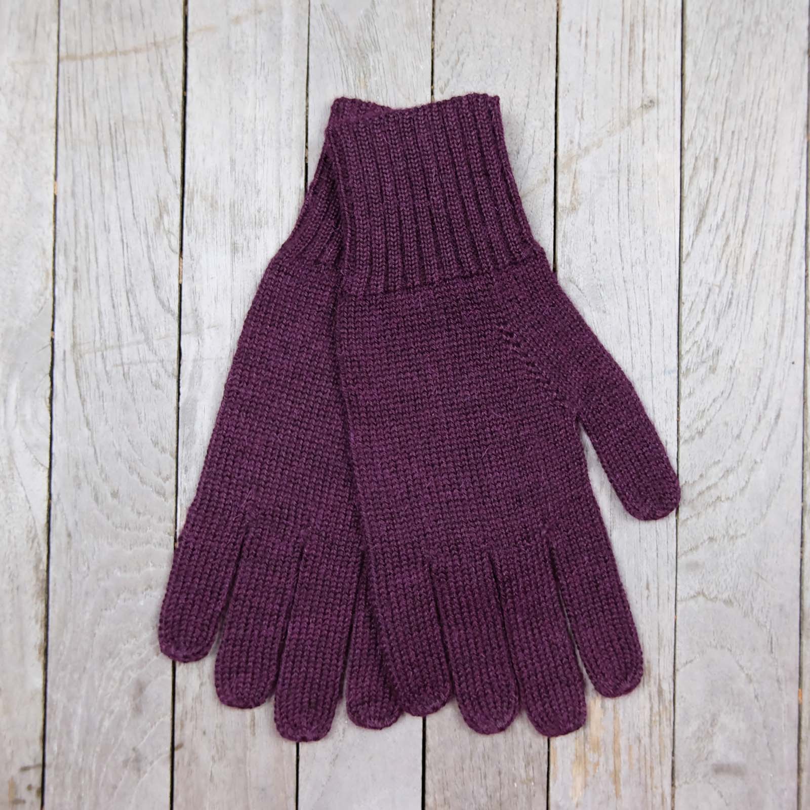 Women's Wool Gloves in Organic Baby Alpaca [2091] £55.20 Cambridge