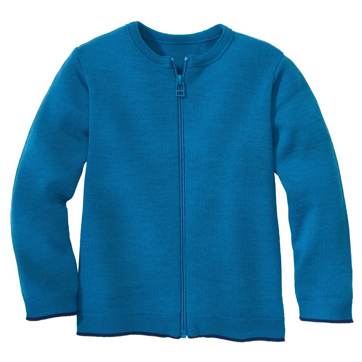 Disana Walk-jas Baby & Kinderen - 100% Biologische Merino, Wolwalk - Ademend En Natuurlijke Warmte - Unisex Mt. 74-140 - Duurzaam & Fair - Met Capuchon En Manchetten - Made In Germany