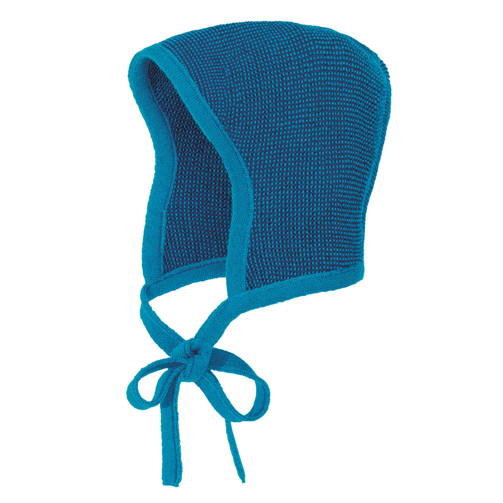 Knitted Organic Merino Wool Melange Baby by Disana Twocolour