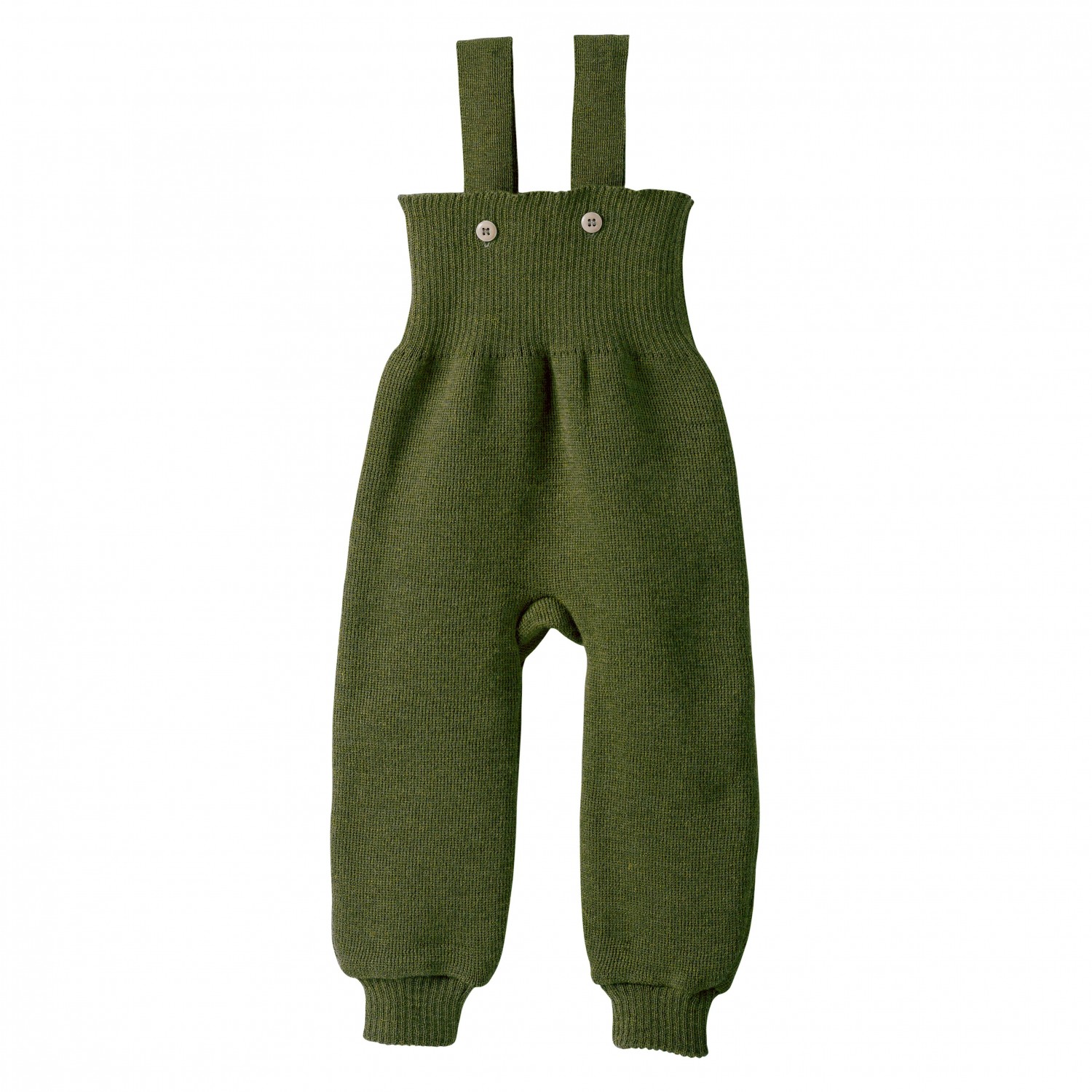 Dungarees in Organic Merino Wool by Disana. Baby and children's