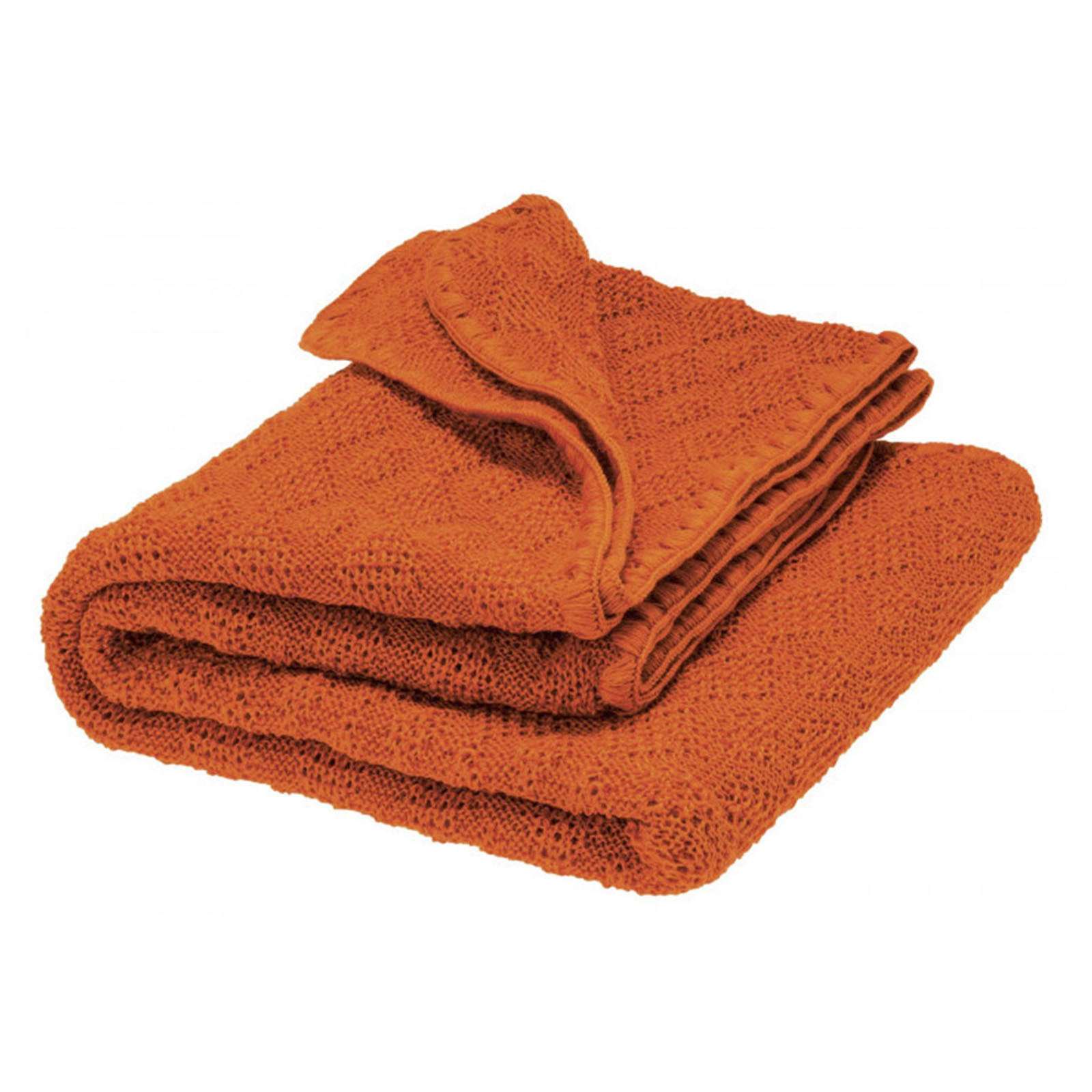 Disana Baby Blanket Organic Merino wool - Curry main image 0