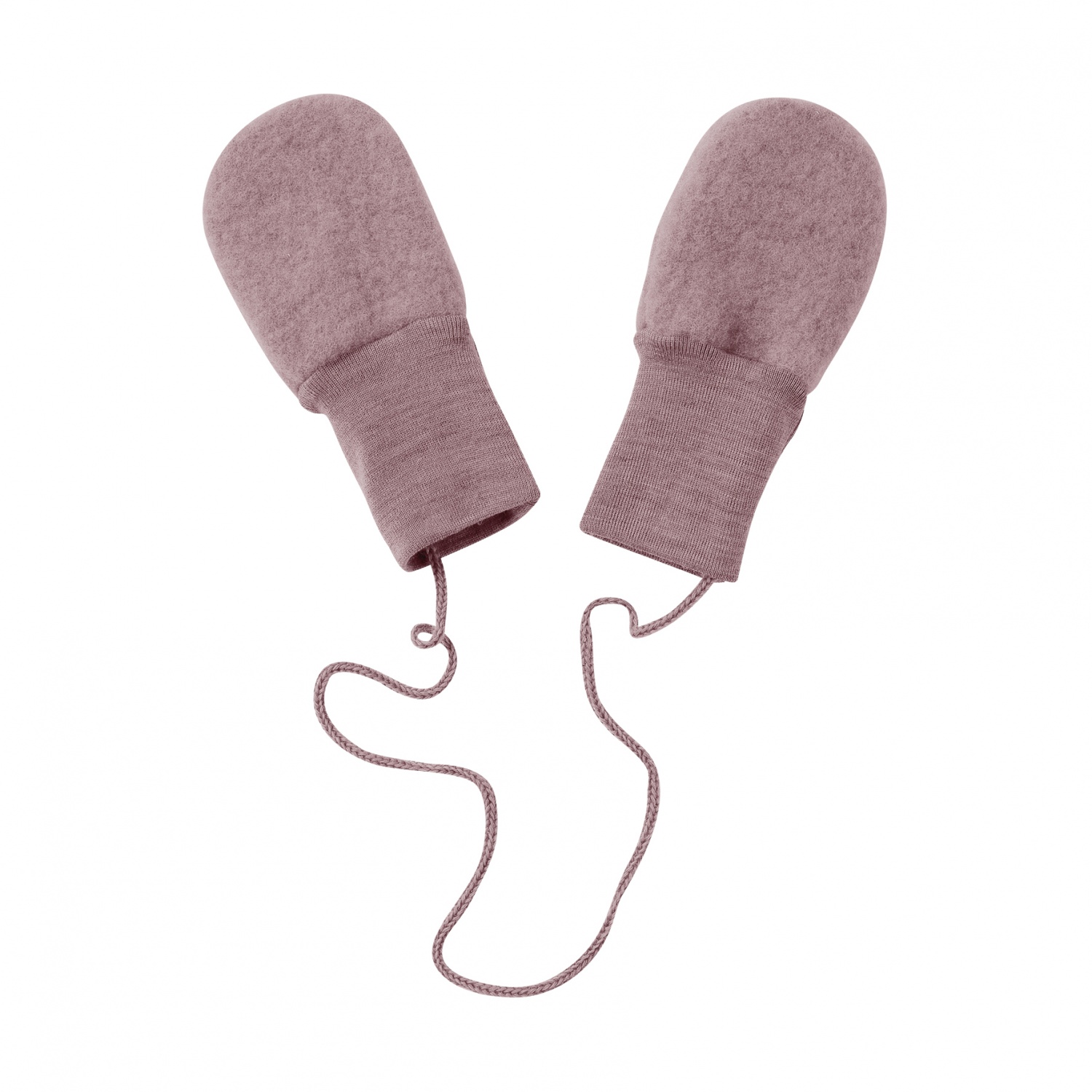 Organic Merino Wool Fleece Baby Mittens [575570] £12.00 Cambridge
