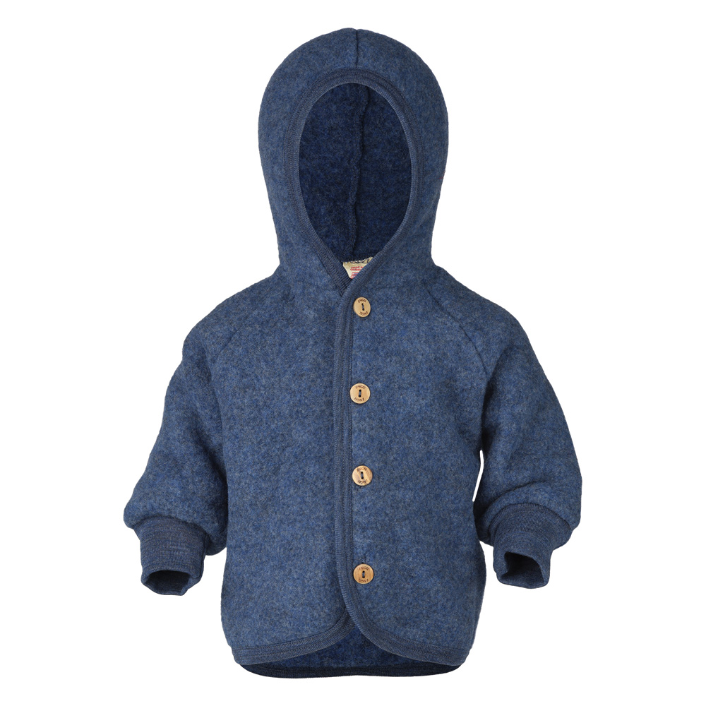 Baby Coat in 100 soft Merino wool Soft Wool Fleece Jacket for Baby