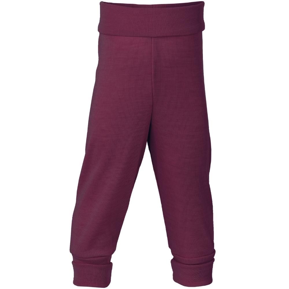 Most Comfy Baby Trousers in Wool/Silk Wool/Silk Baby Trousers for