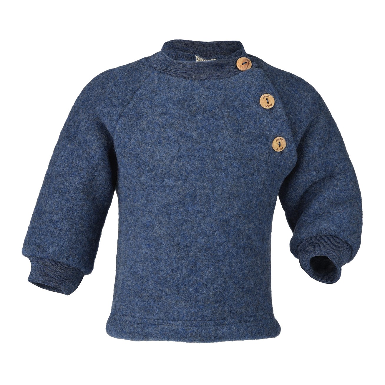 Organic Velour Raglan Jumper