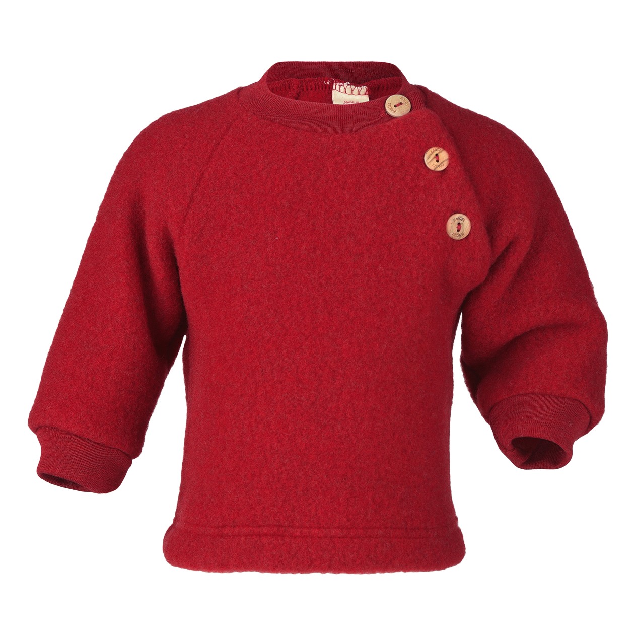 Organic Velour Raglan Jumper main image 1