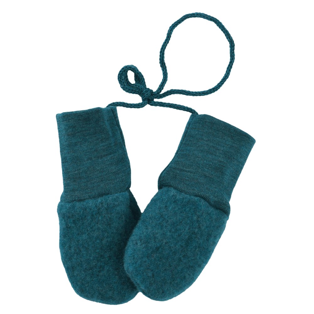 Organic Merino Wool Fleece Baby Mittens [575570] £10.00 Cambridge