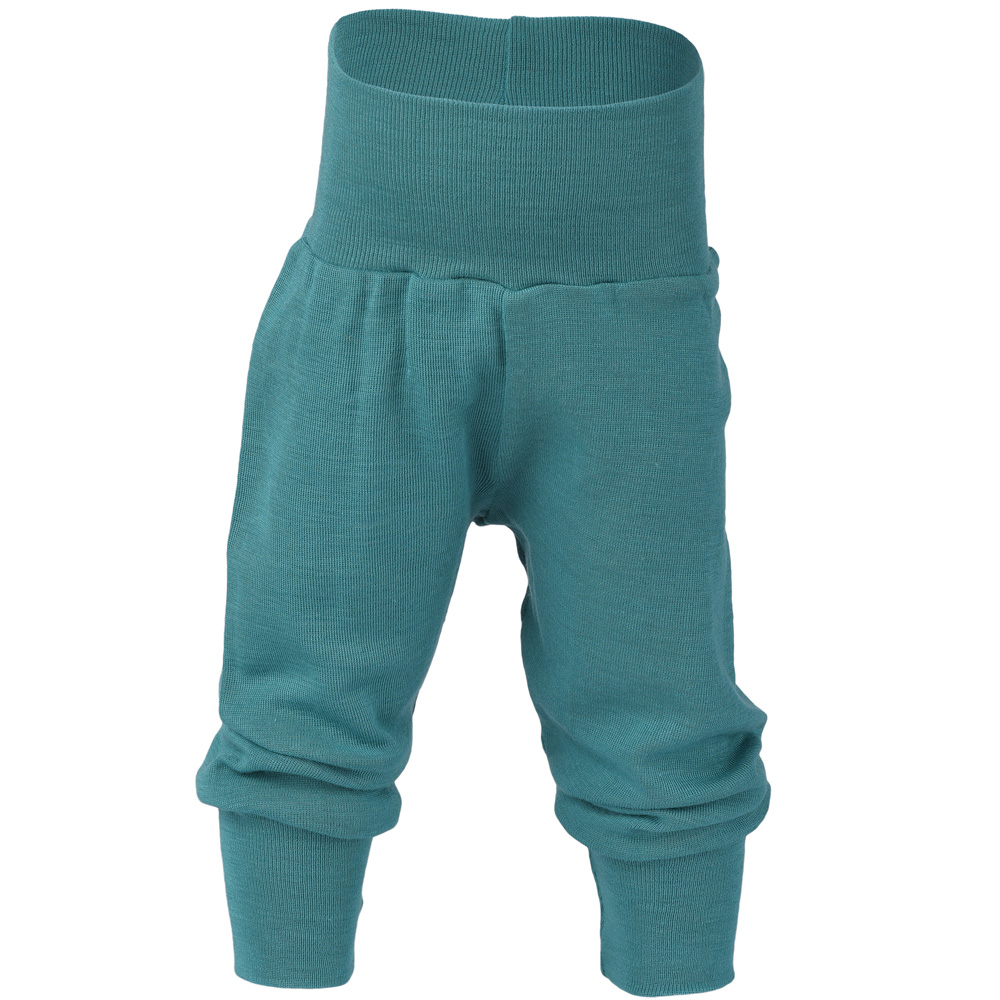 Most Comfy Baby Trousers in Wool/Silk Wool/Silk Baby Trousers for
