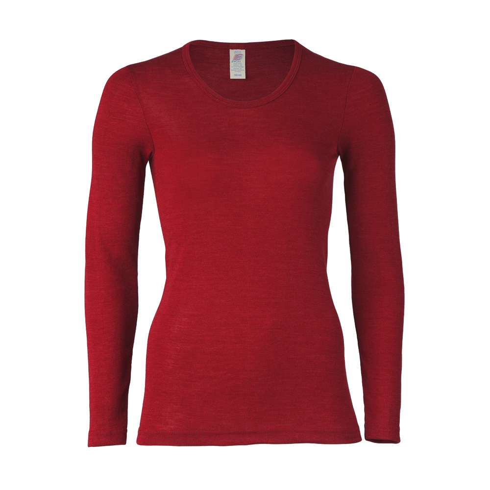Women's Scoop Neck Vest Top in Merino Wool and Silk | Wool and Silk ...