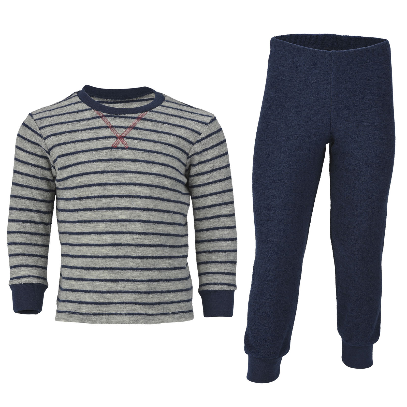 Super Soft Merino Wool Children's Pyjamas Kids PJs in 100 soft