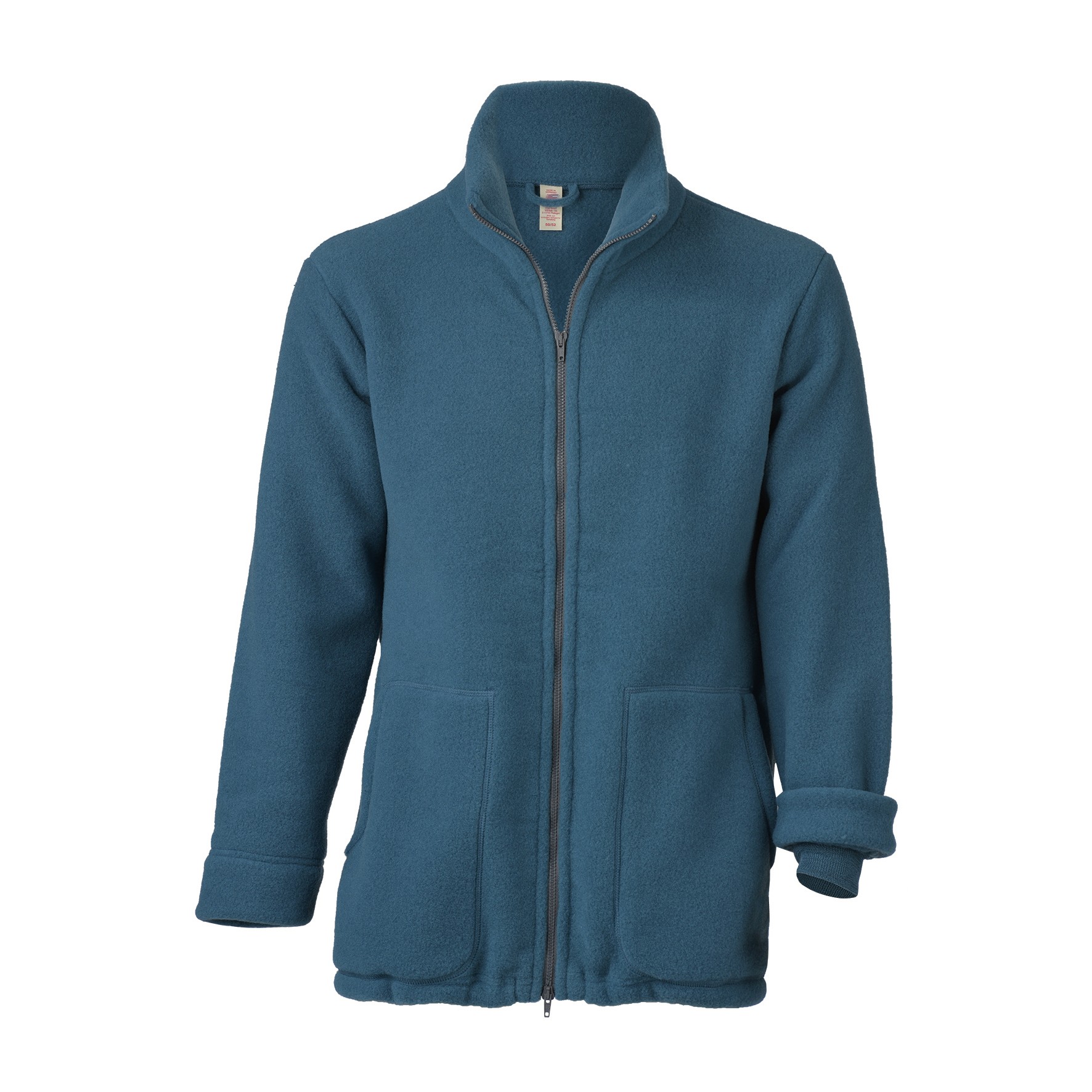 Adult's Organic Merino Wool Fleece Jacket With Cuffs [584491] £190.00