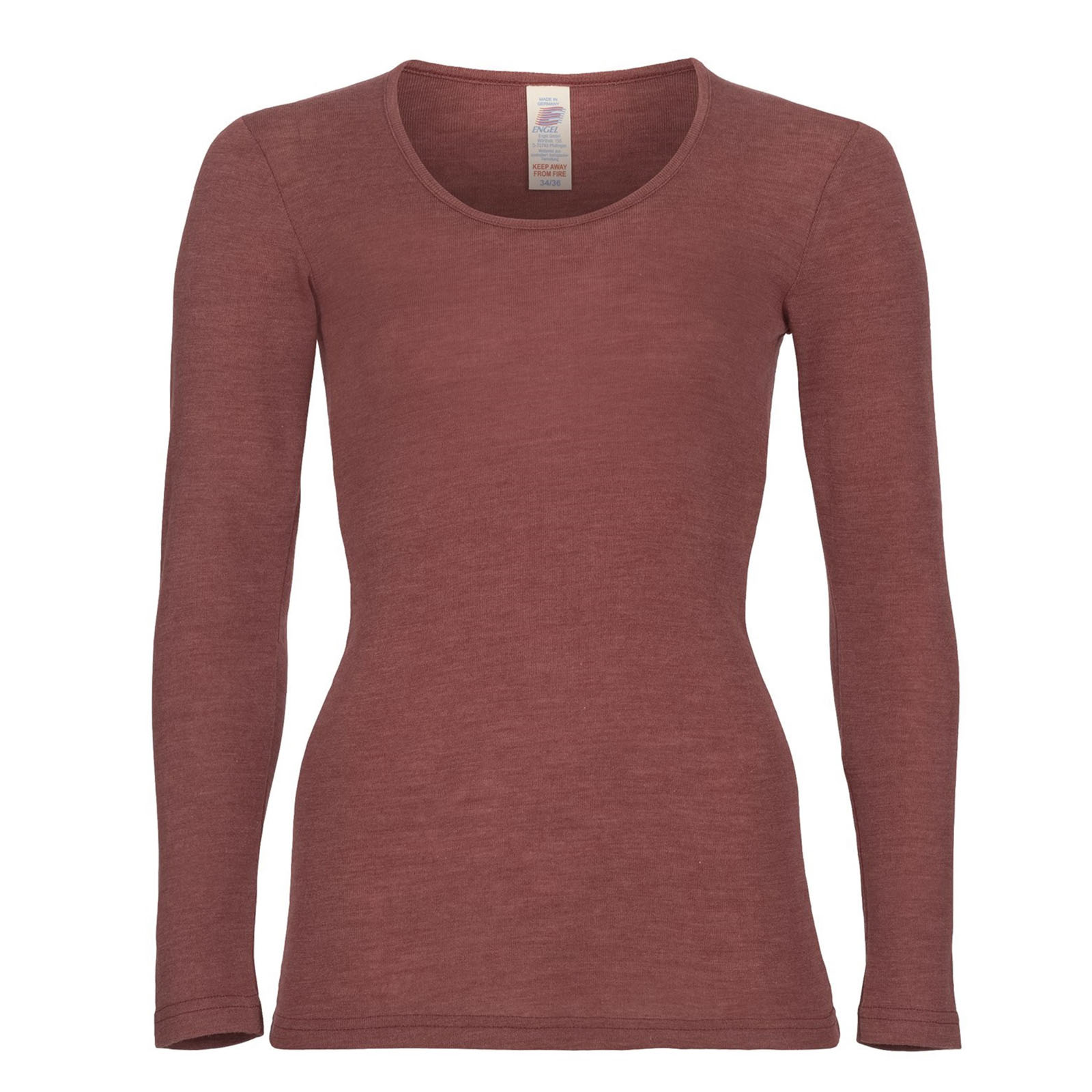 Women's Scoop Neck Vest Top in Merino Wool and Silk | Wool and Silk ...