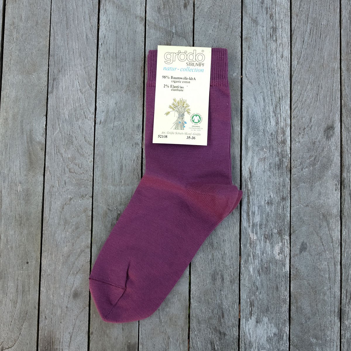 2Pack Fine Organic Cotton Socks for Adults 2Pack Adults Socks in