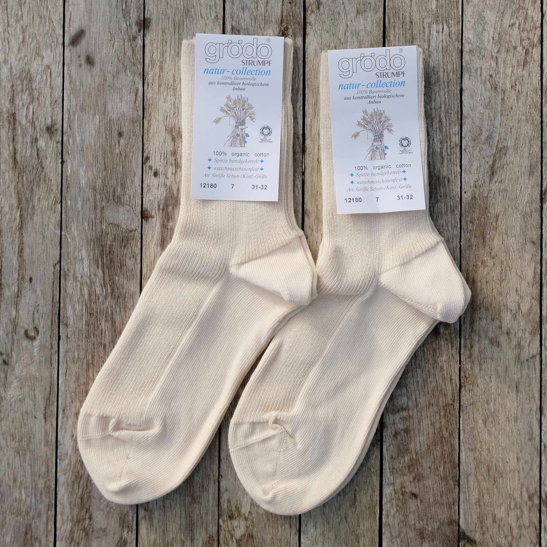 Organic Cotton Socks for Babies and Children £11.71