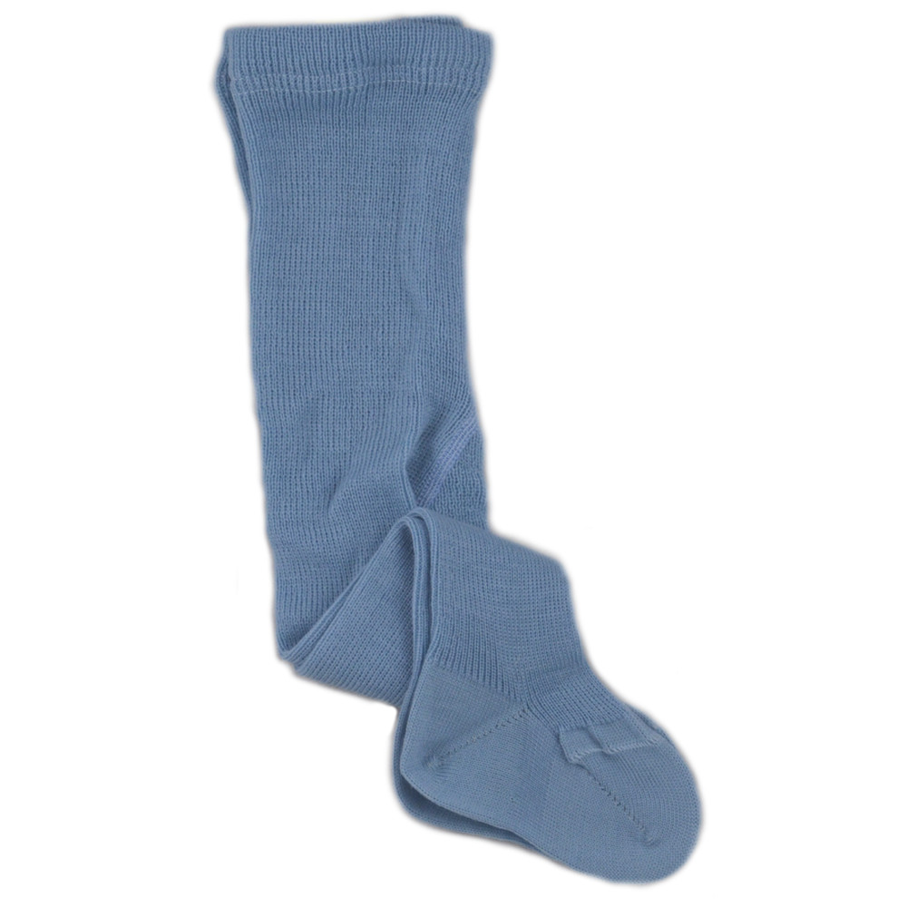 Baby Tights in Pure Organic Wool Organic Wool Tights for Baby Girls