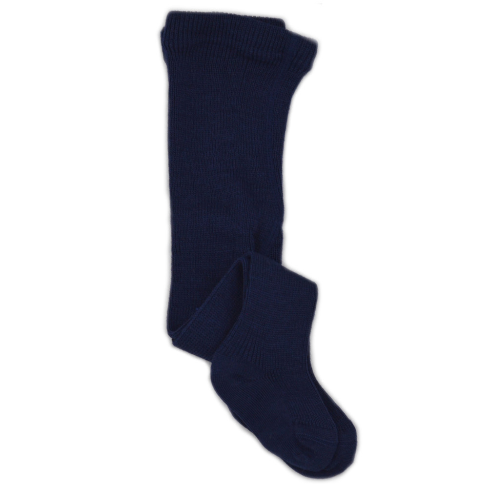 Baby Tights in Pure Organic Wool Organic Wool Tights for Baby Girls