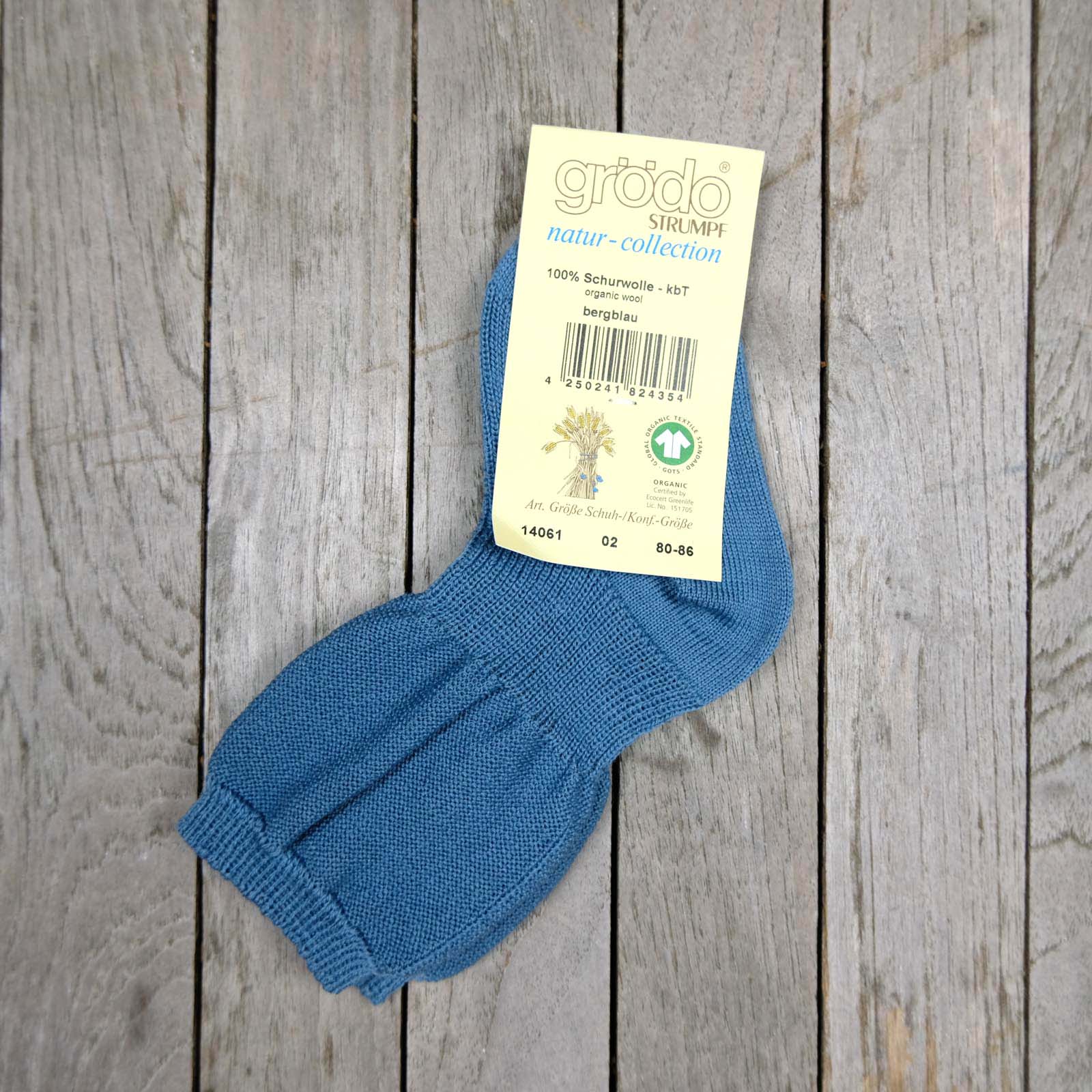 Best Wool Baby Socks. Baby and toddlers' socks in 100 soft organic wool by Grodo / Groedo £7.99