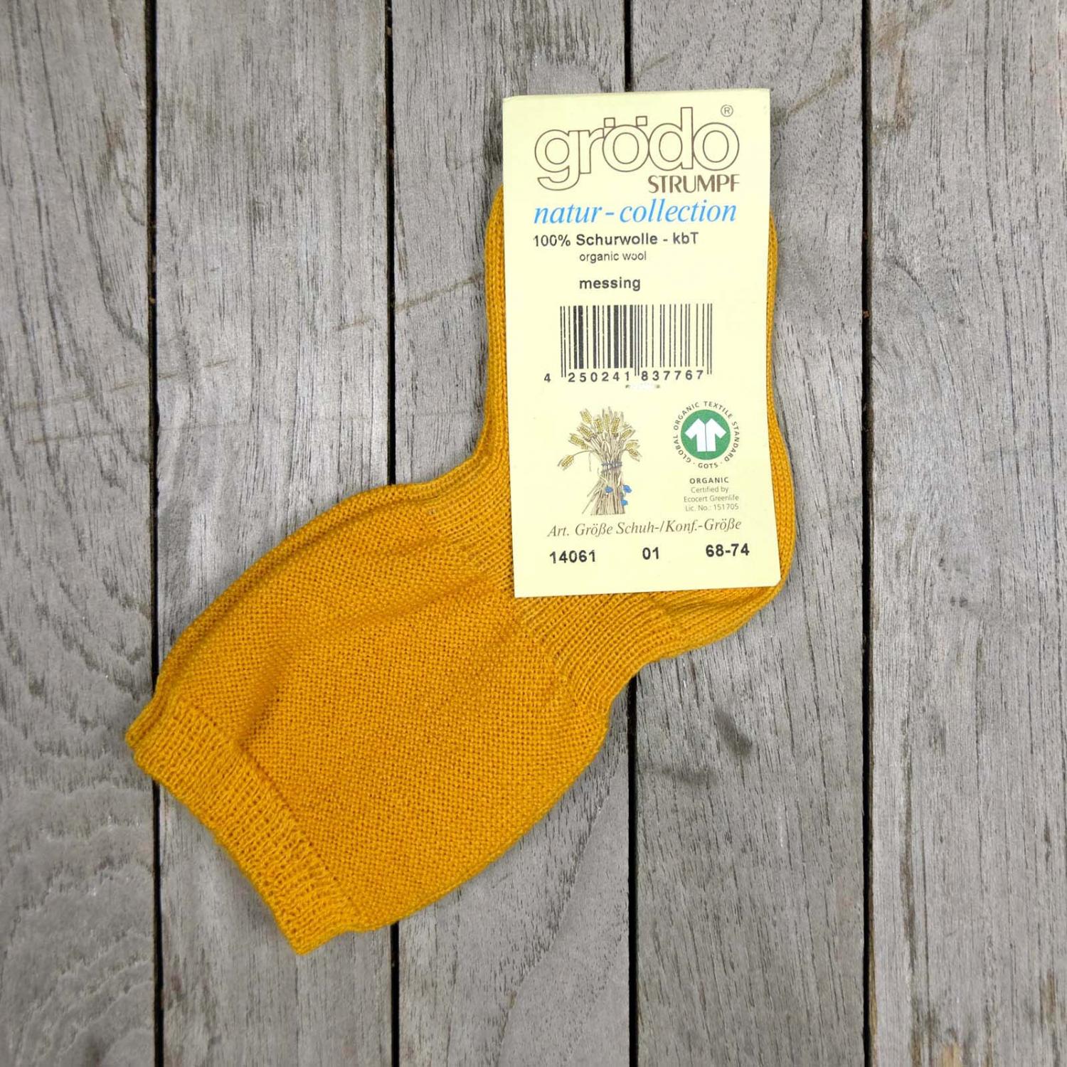 Best Wool Baby Socks. Baby and toddlers' socks in 100 soft organic wool by Grodo / Groedo £7.99