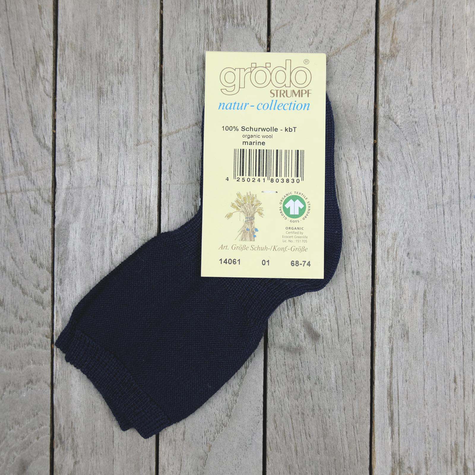 Best Wool Baby Socks. Baby and toddlers' socks in 100 soft organic wool by Grodo / Groedo £7.99