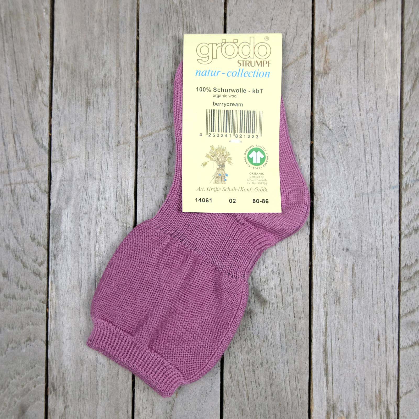 Best Wool Baby Socks. Baby and toddlers' socks in 100 soft organic wool by Grodo / Groedo £7.99