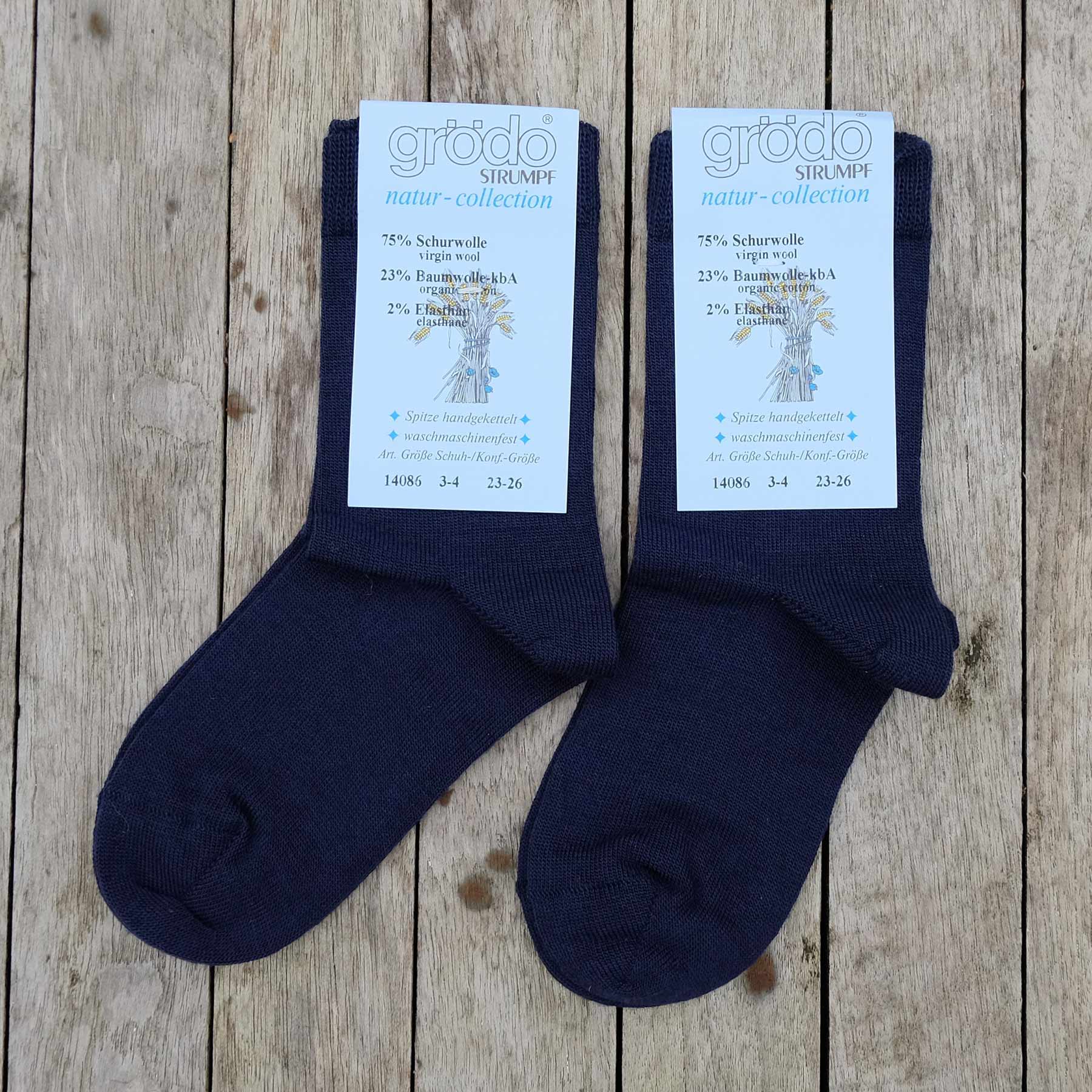 2Pack Children's Fine MachineWashable Wool Rich Socks Fine Machine