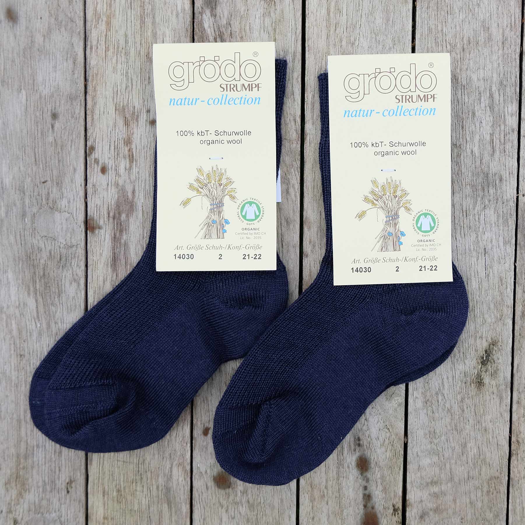 2pack Organic Fine Wool Socks for Babies & Children Woolly Socks for