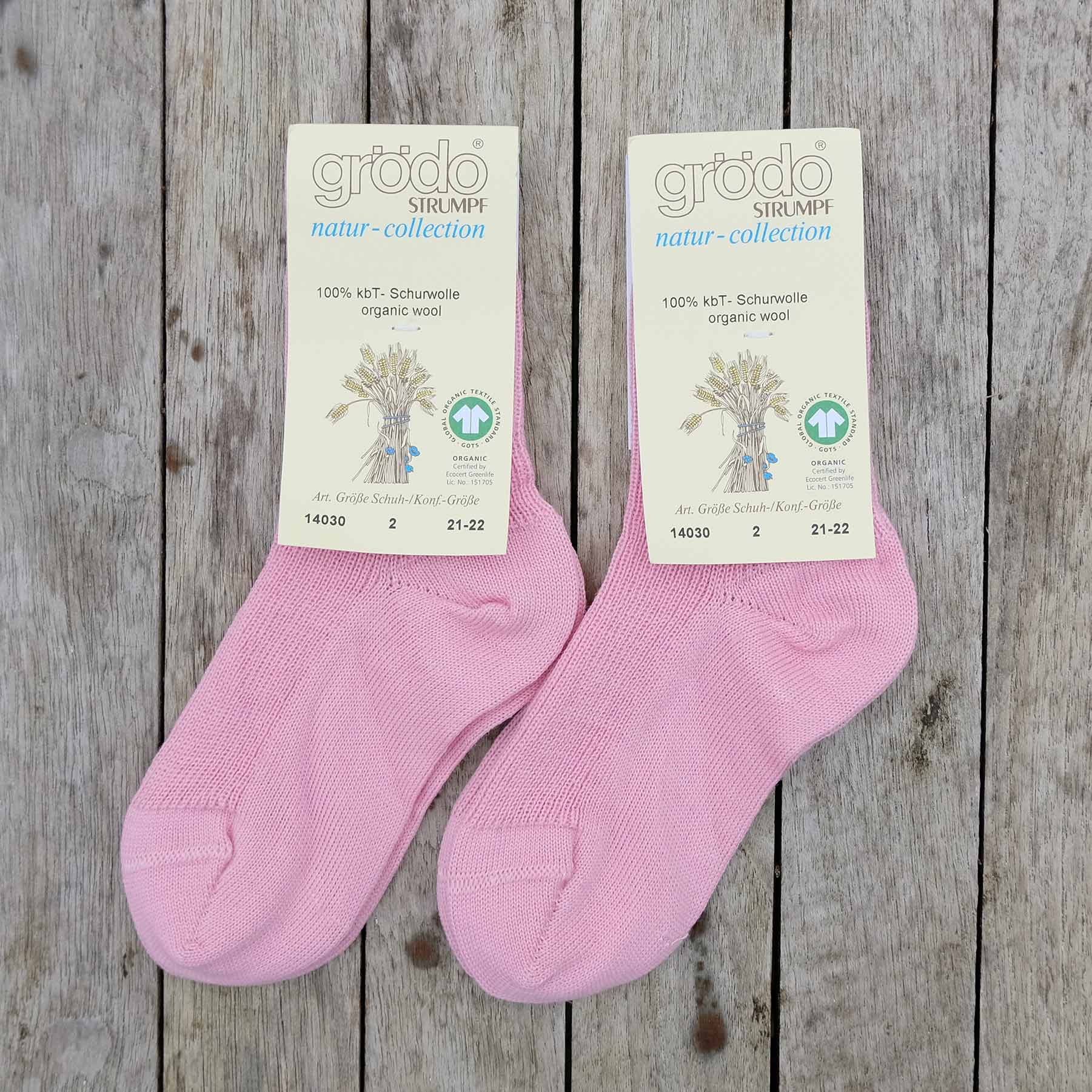 2pack Organic Fine Wool Socks for Babies & Children Woolly Socks for