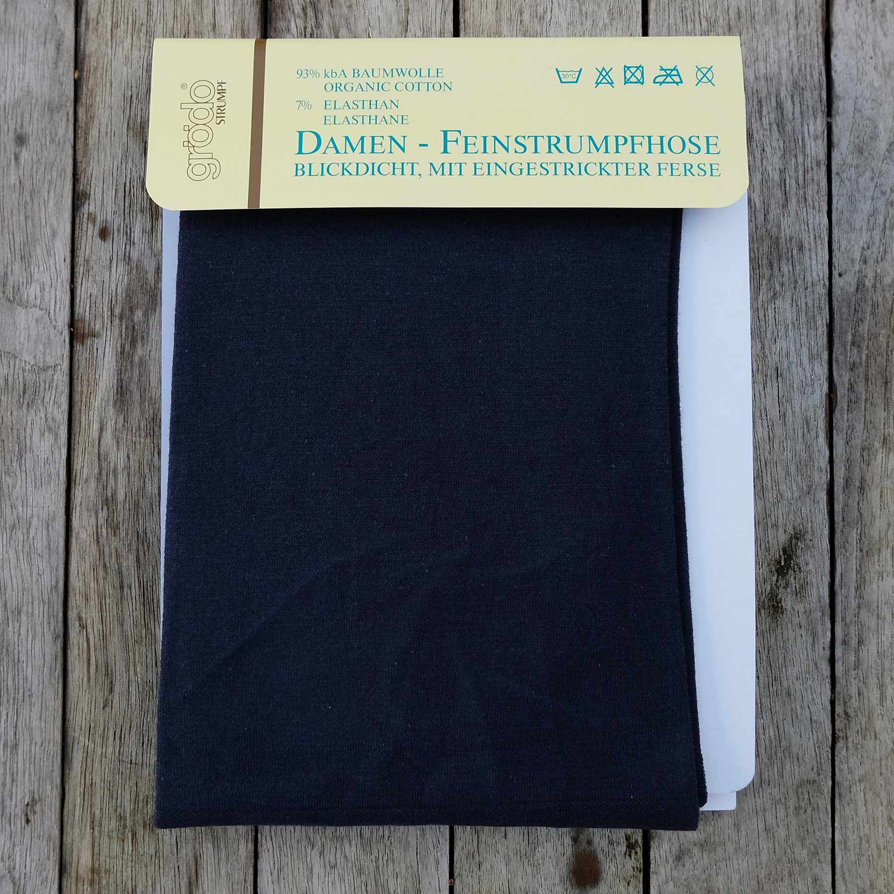 Fine Organic Cotton Tights for Women