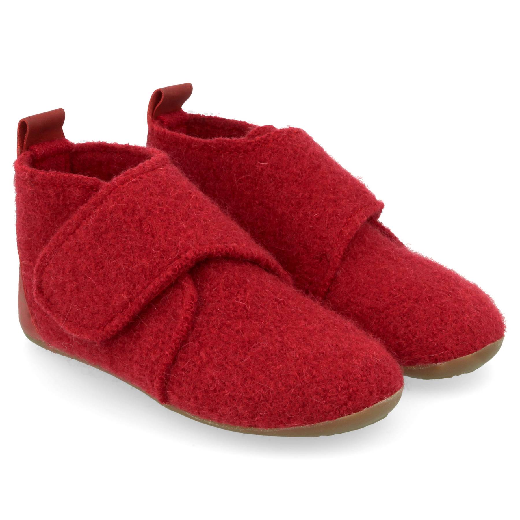 Boiled Wool Children's Bello Slipper with Rubber Sole [481070] - £40.00 ...