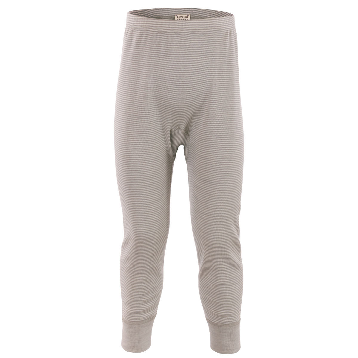 ExtraSoft Stripy LongJohns in Wool/Silk Versatile Super Soft Wool